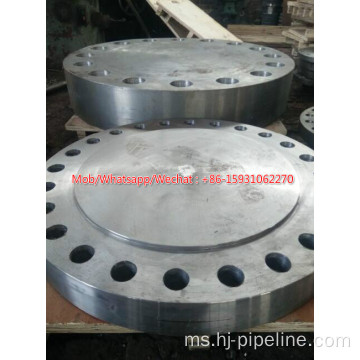 tekanan tinggi keluli karbon buta flange